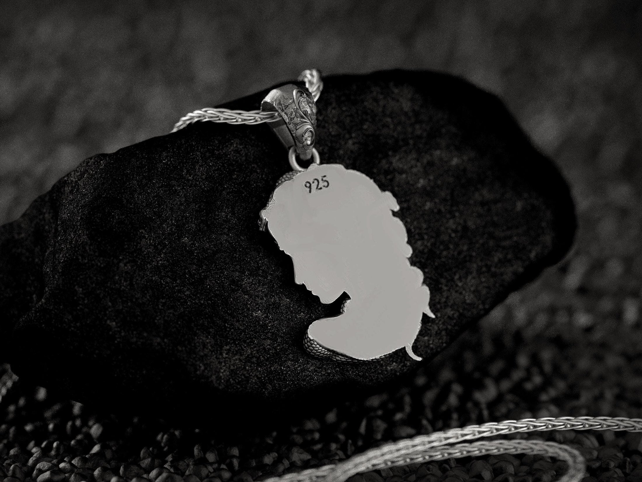 Medusa Pendant