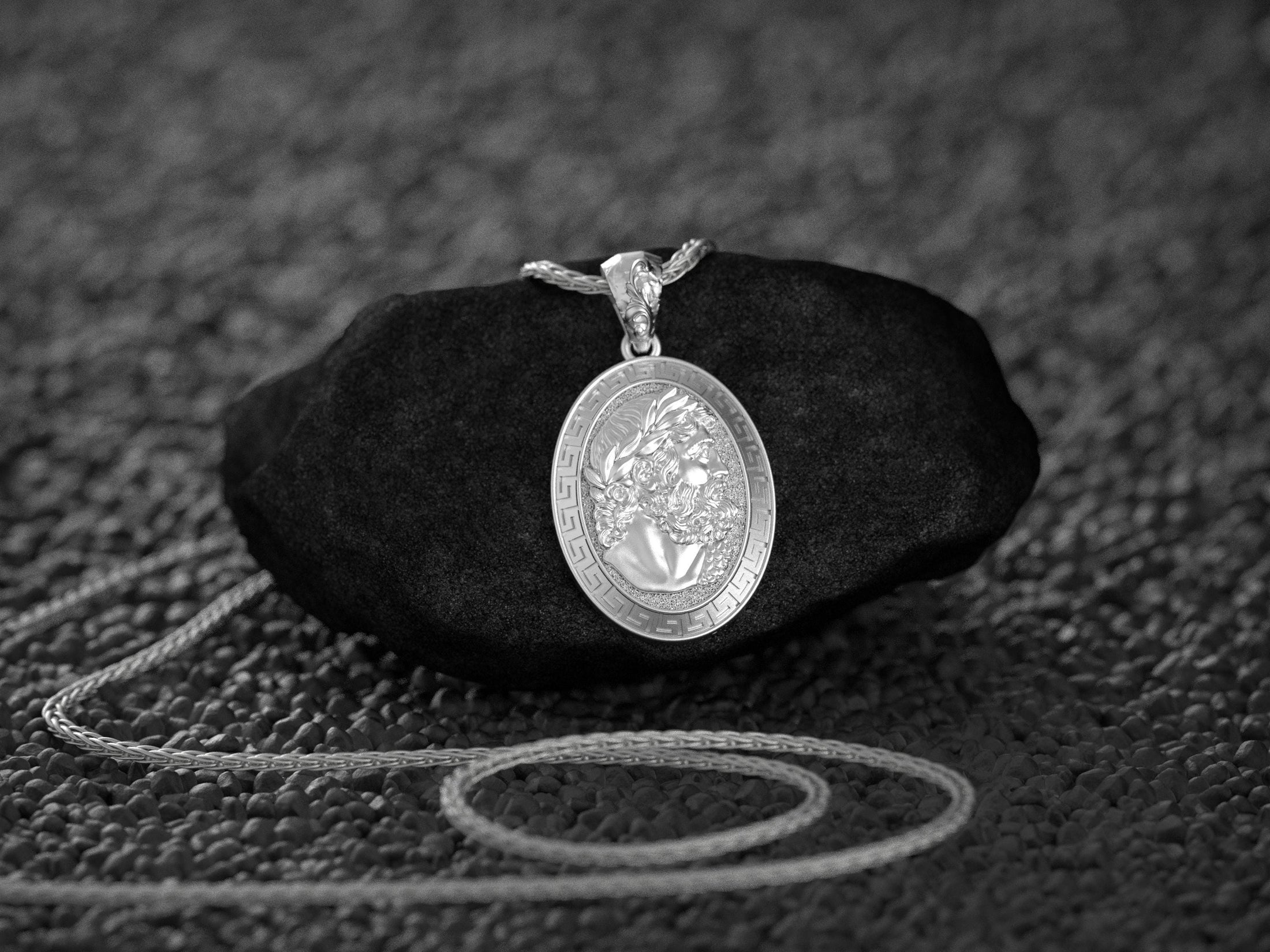 God Zeus Pendant