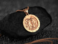 Load image into Gallery viewer, Anubis and Horus Necklace
