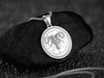 Load image into Gallery viewer, Pentagram Satan Pendant
