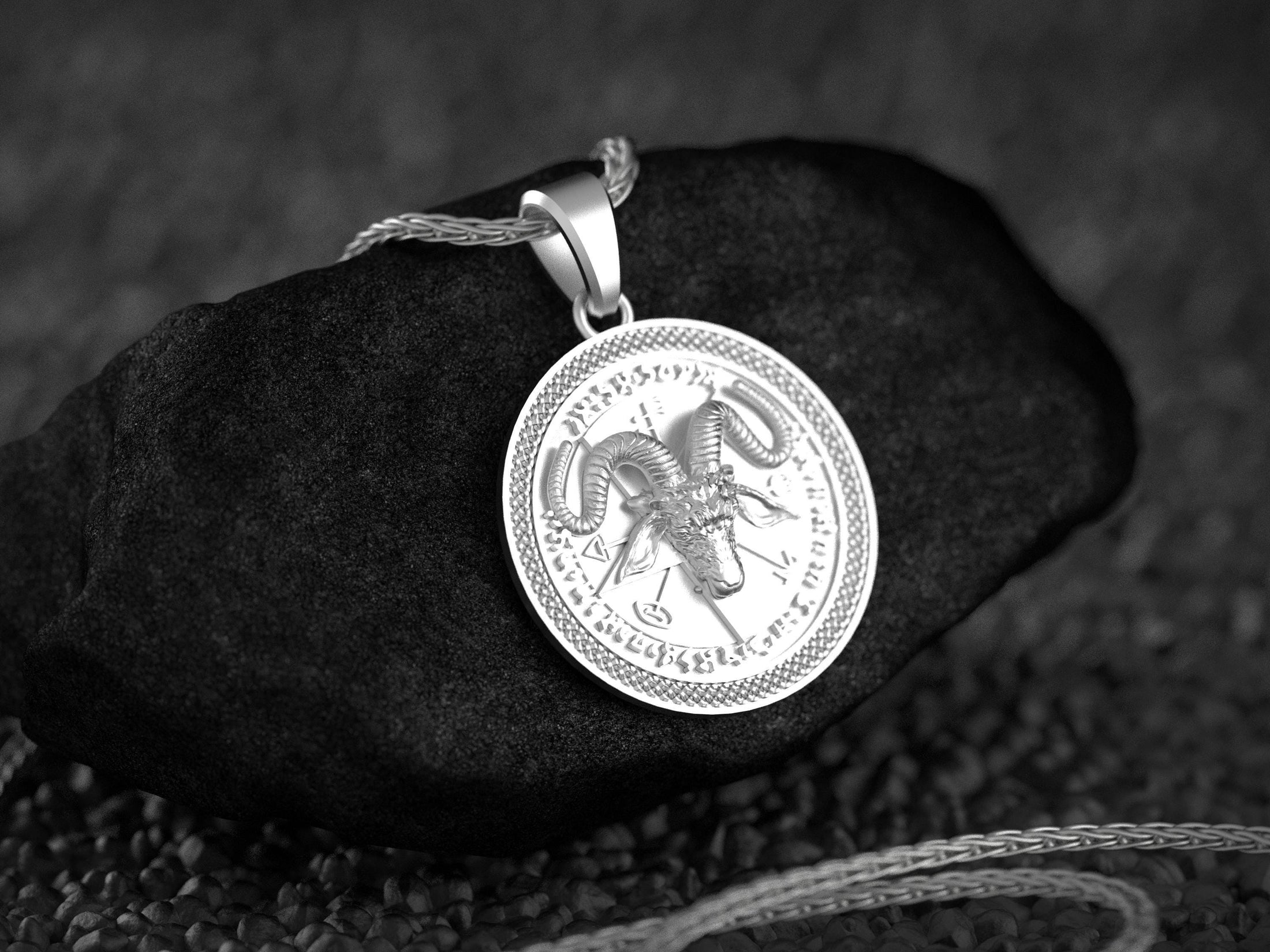 Pentagram Satan Pendant