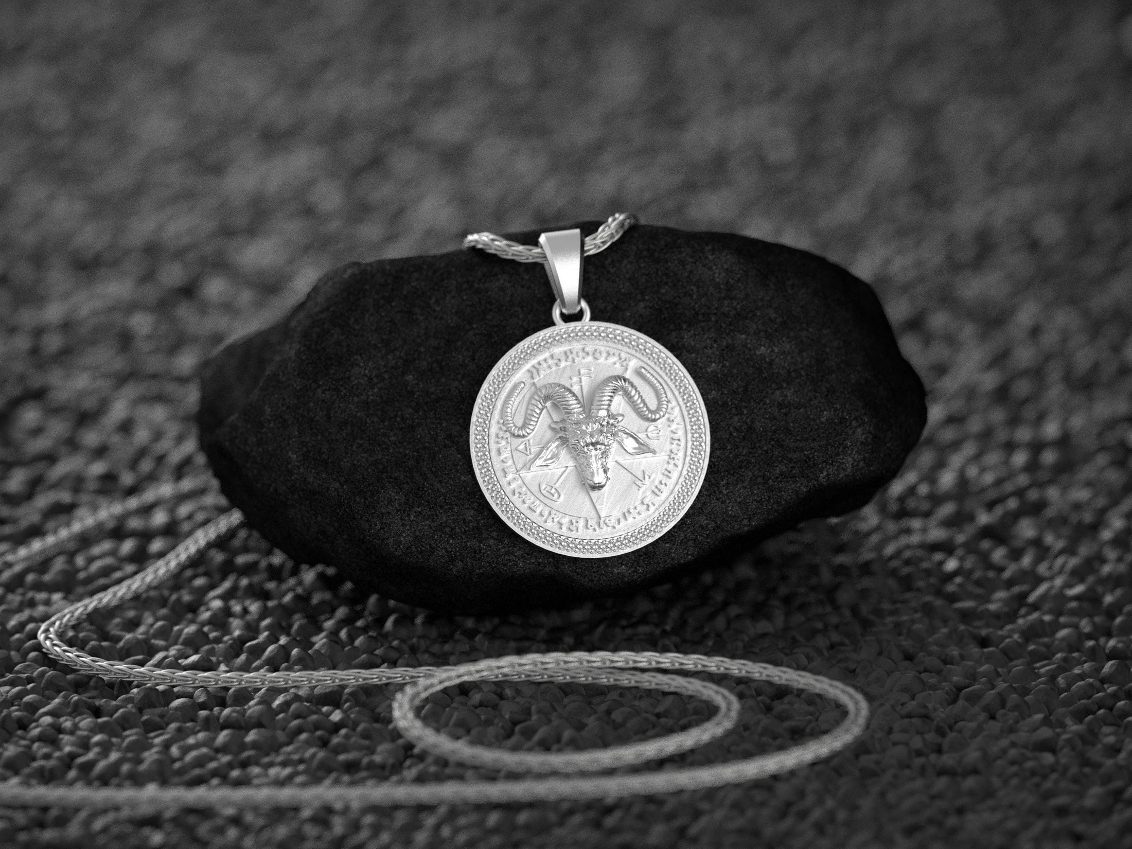 Pentagram Satan Pendant