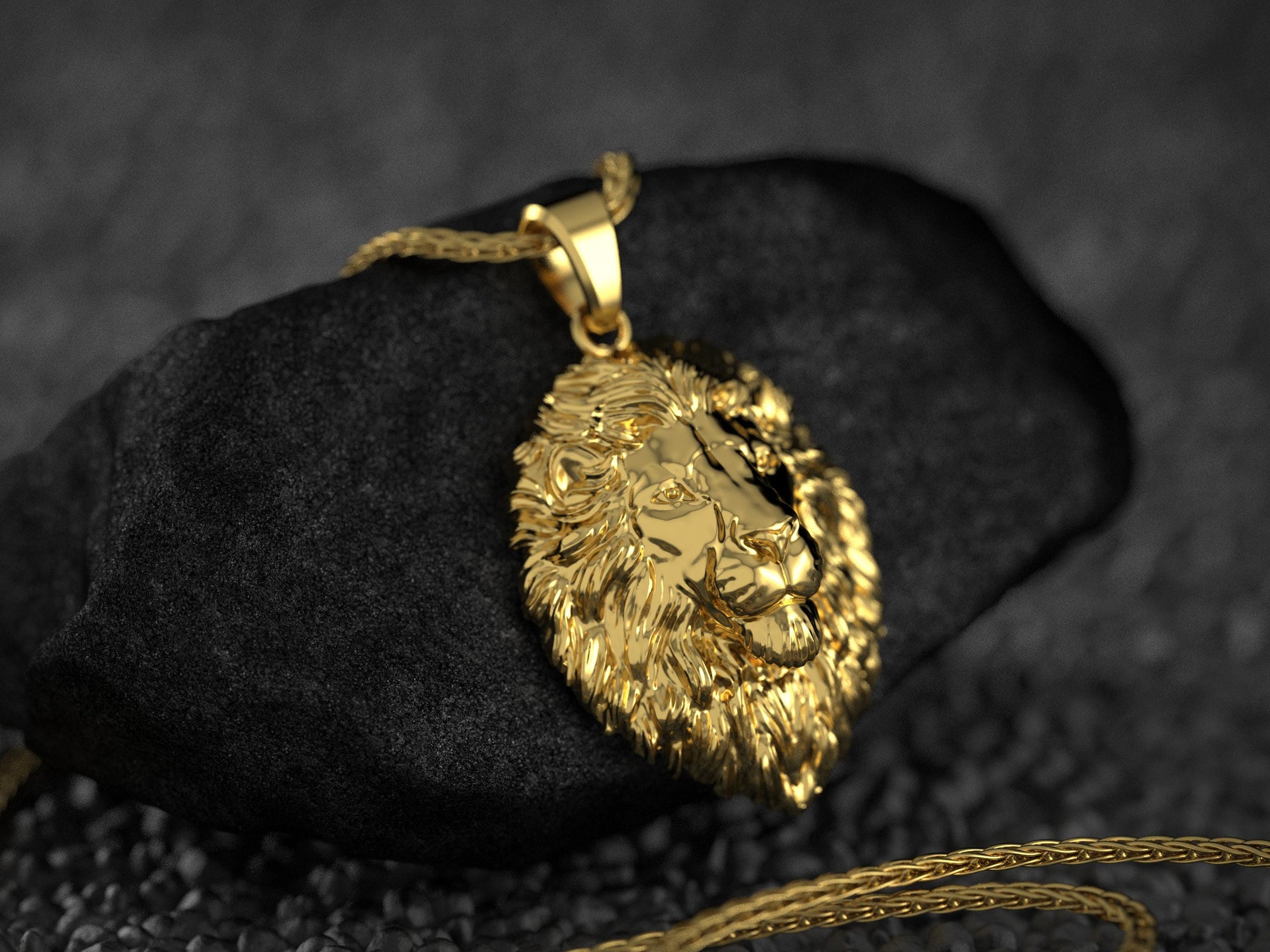 Lion Pendant