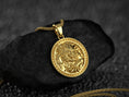 Load image into Gallery viewer, Chinese Guardian Lion Pendant
