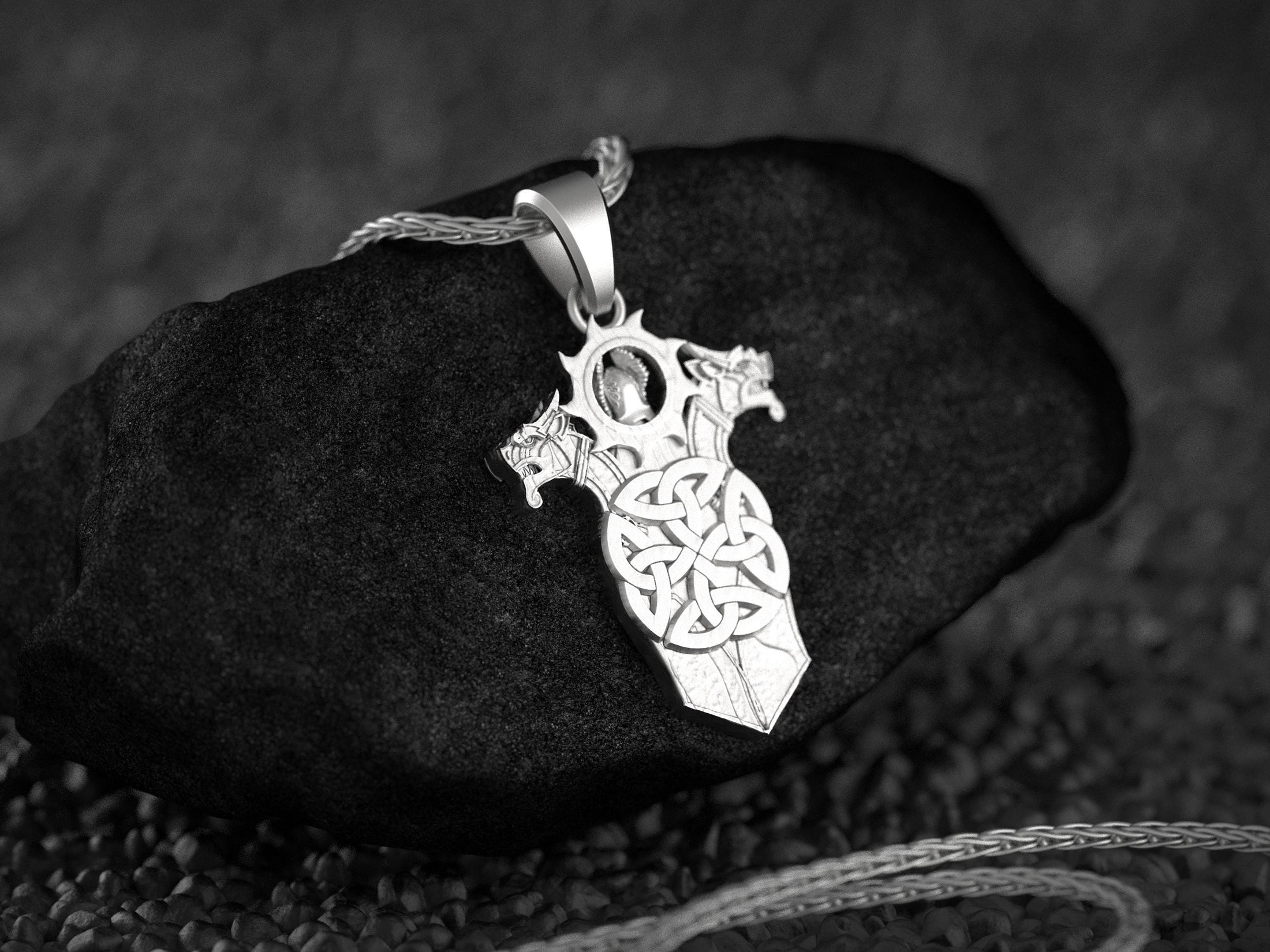 Silver Goddess Freya