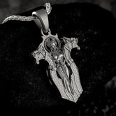 Silver Goddess Freya