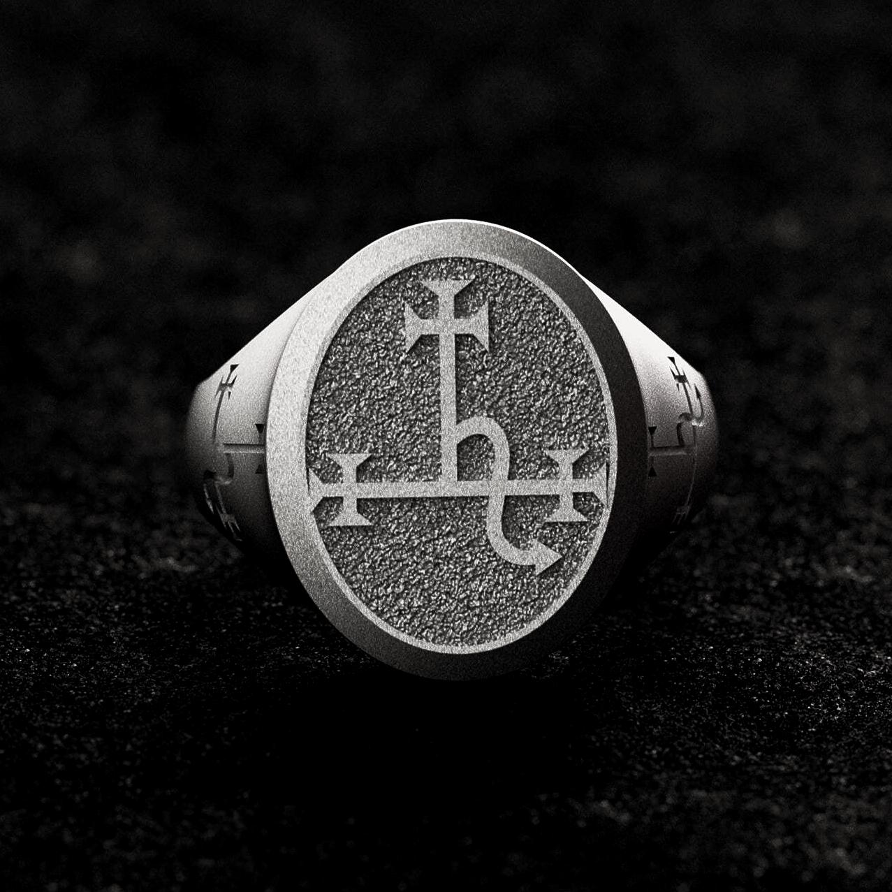 Lilith Seal Signet Ring