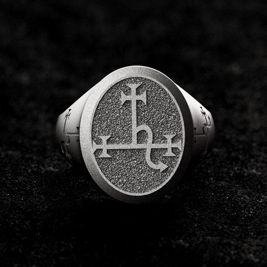 Lilith Seal Signet Ring