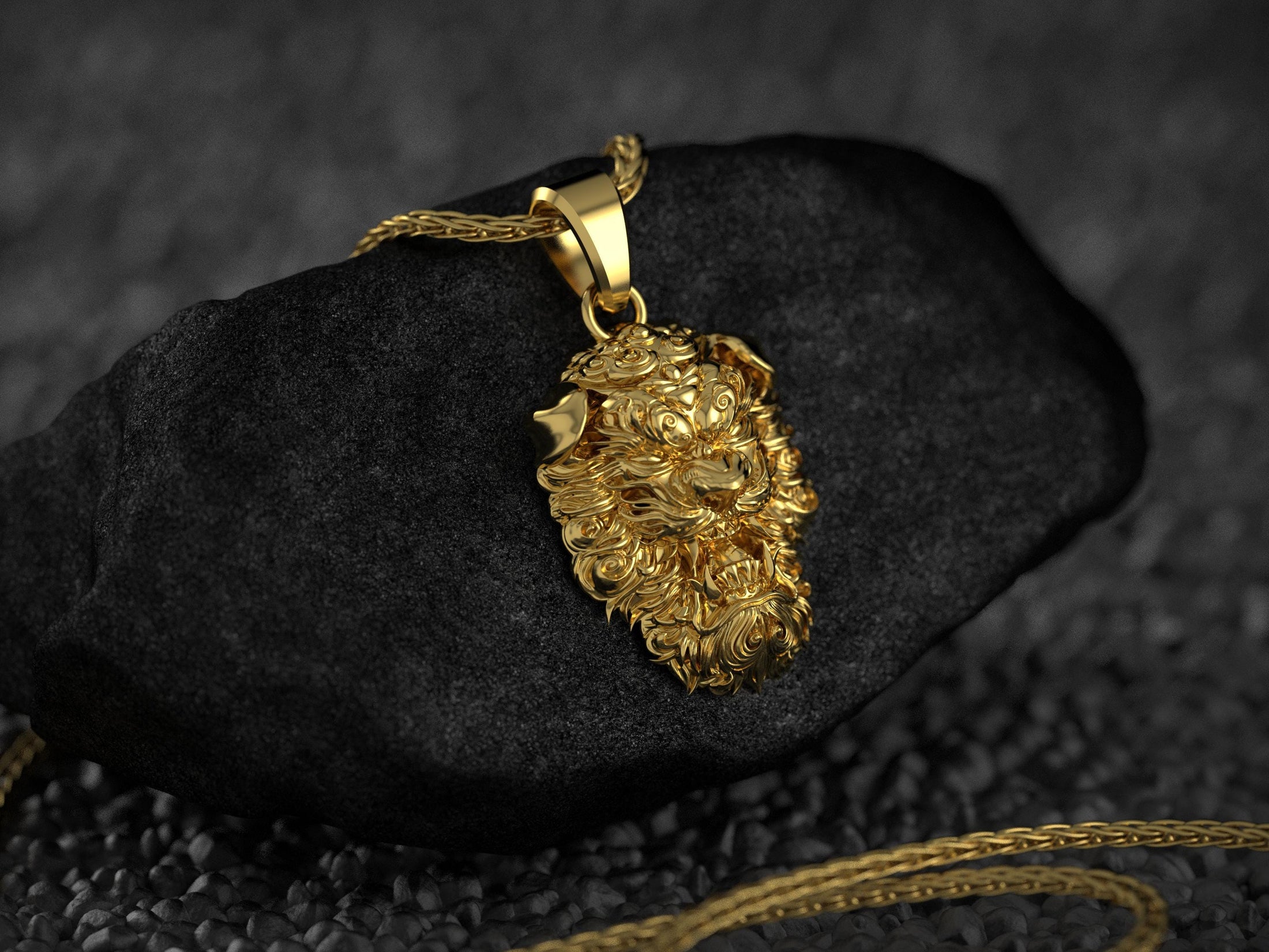 Foo Dog Pendant