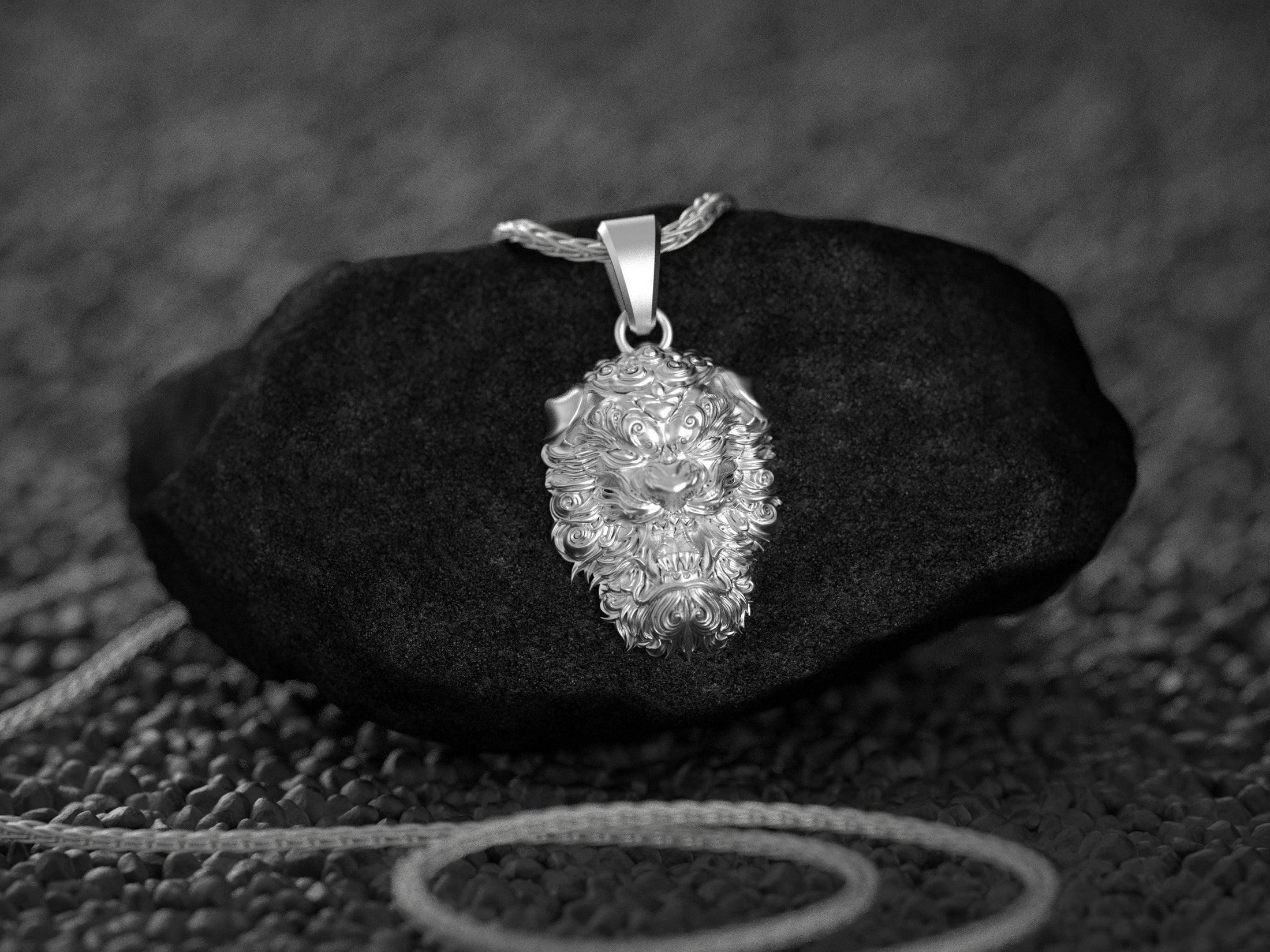 Foo Dog Pendant