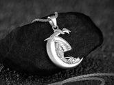 Sleeping Dragon Pendant