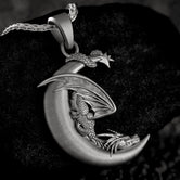 Sleeping Dragon Pendant