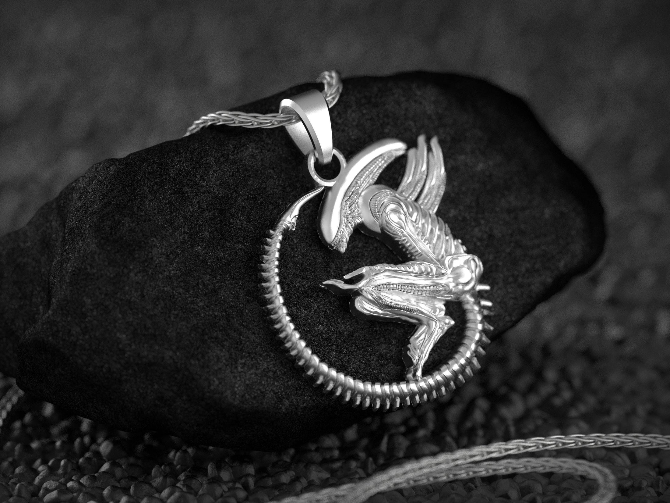 Xenomorph Charm