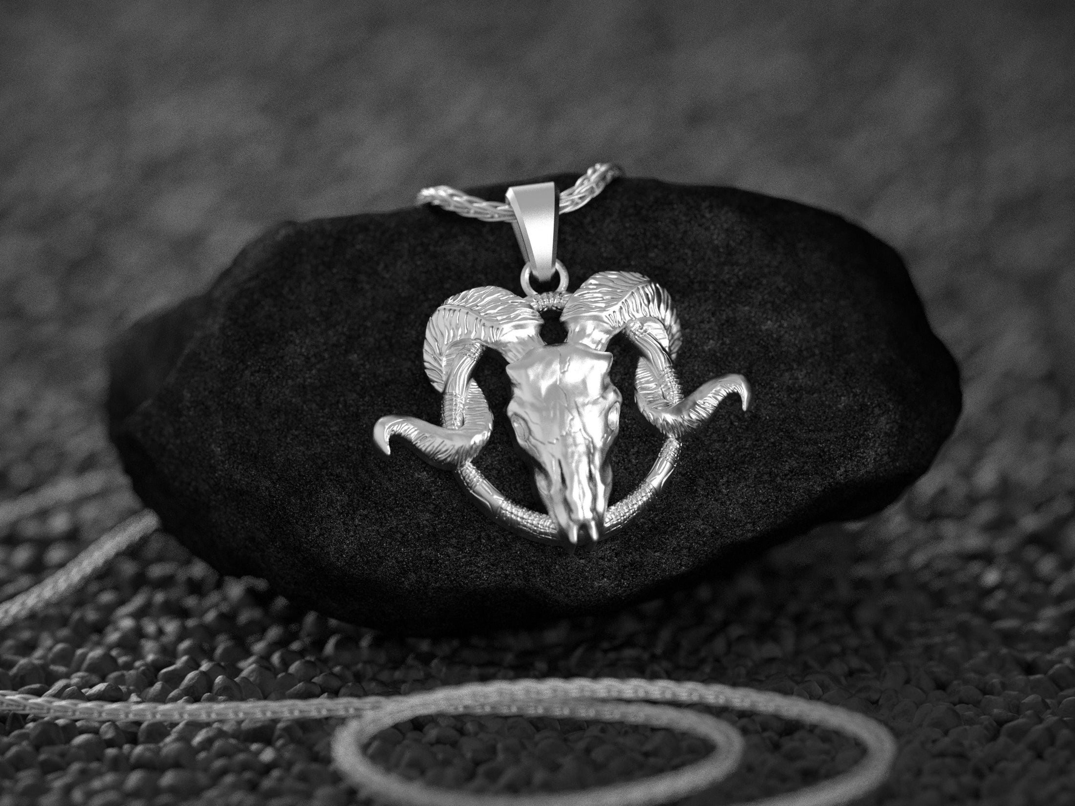 Baphomet Pendant