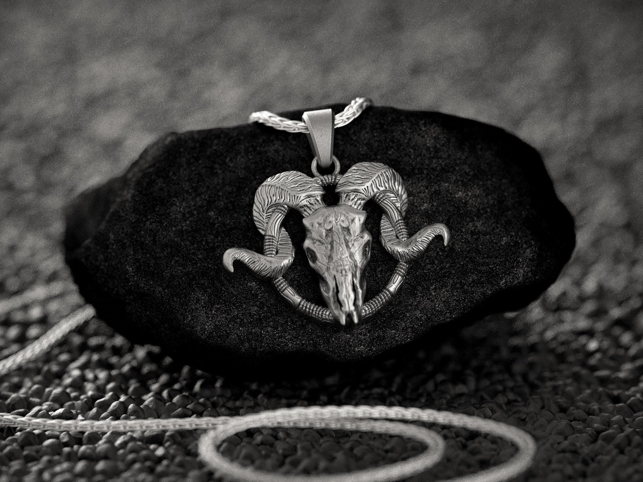 Baphomet Pendant