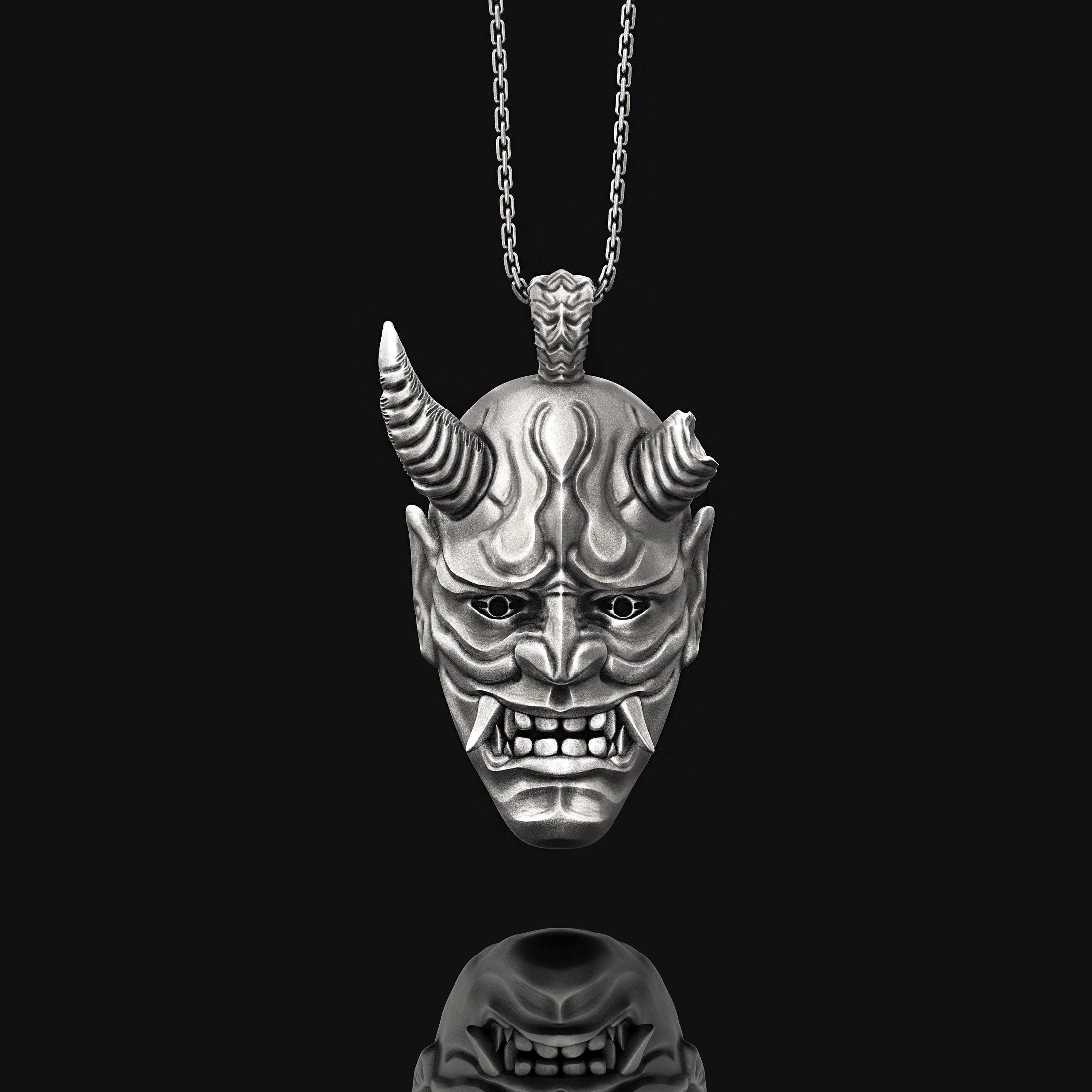 Oni Mask Pendant