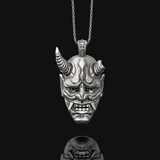 Oni Mask Pendant
