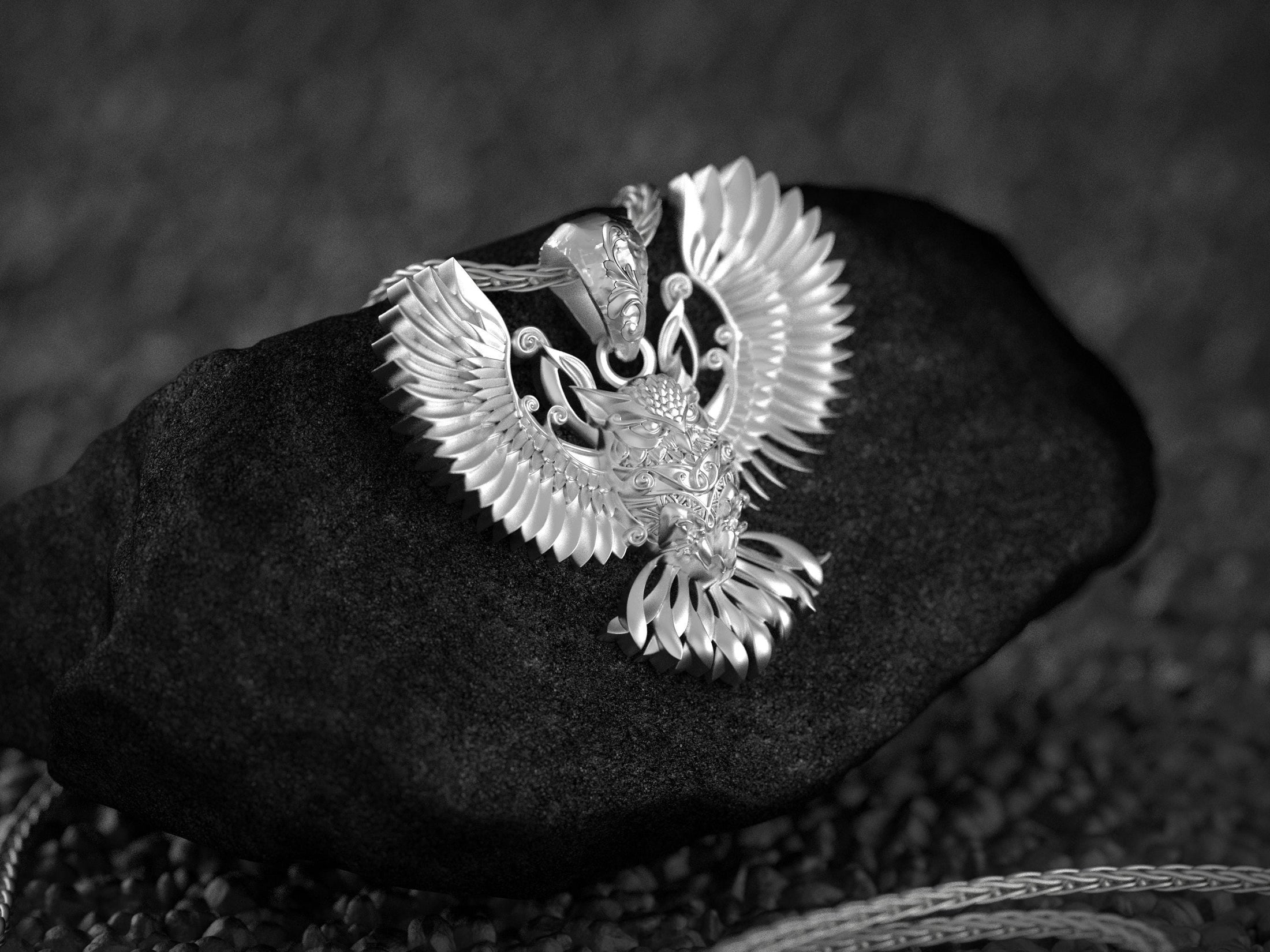 Owl Charm