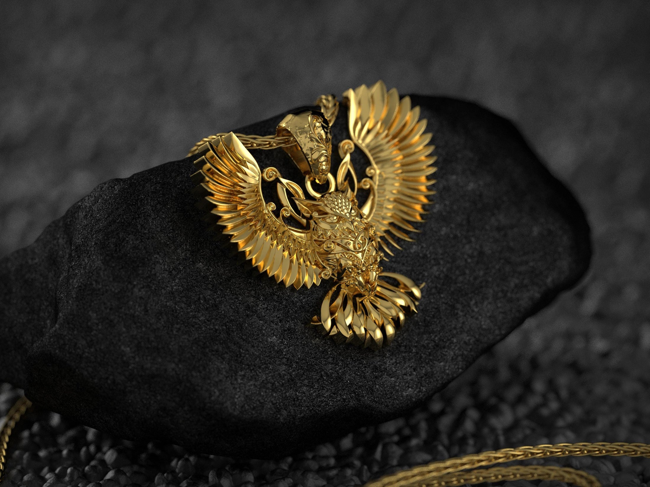 Owl Charm