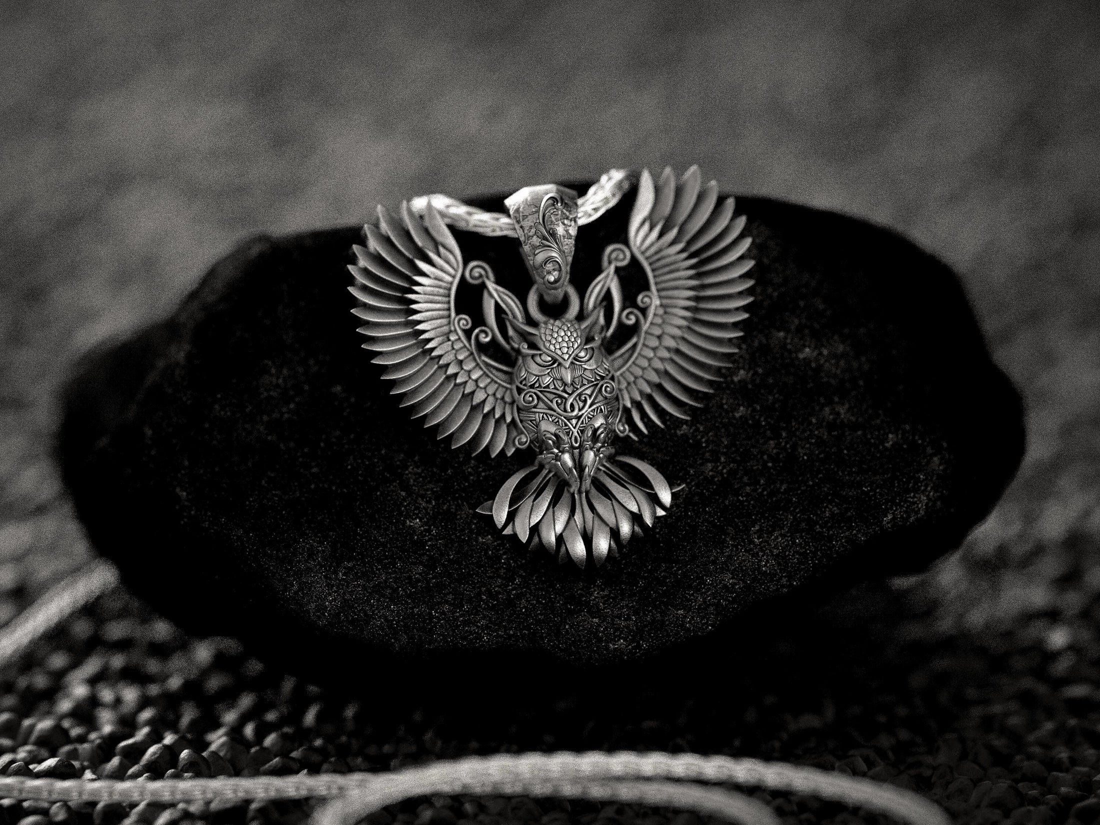 Owl Charm