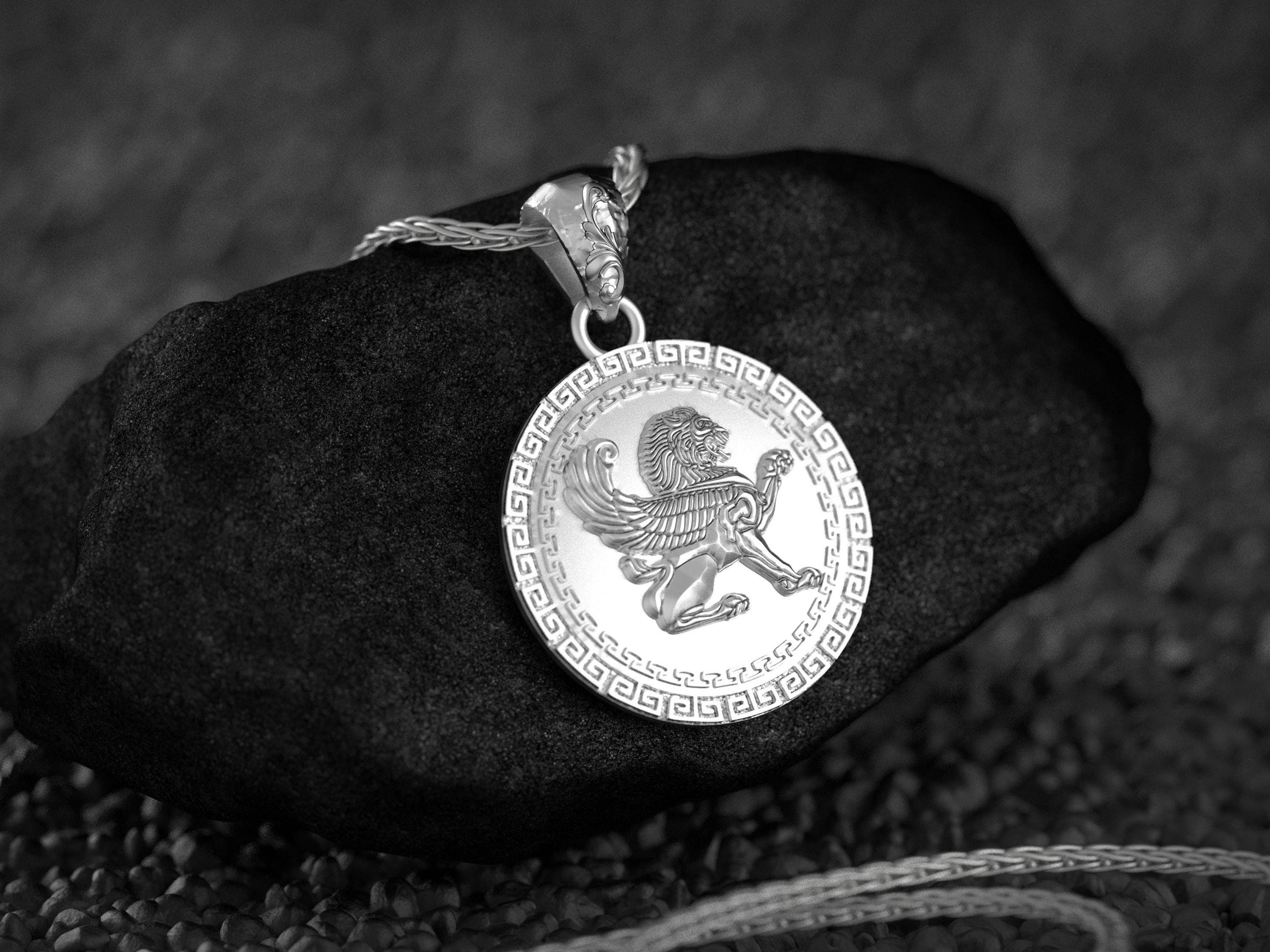Gryphon Pendant
