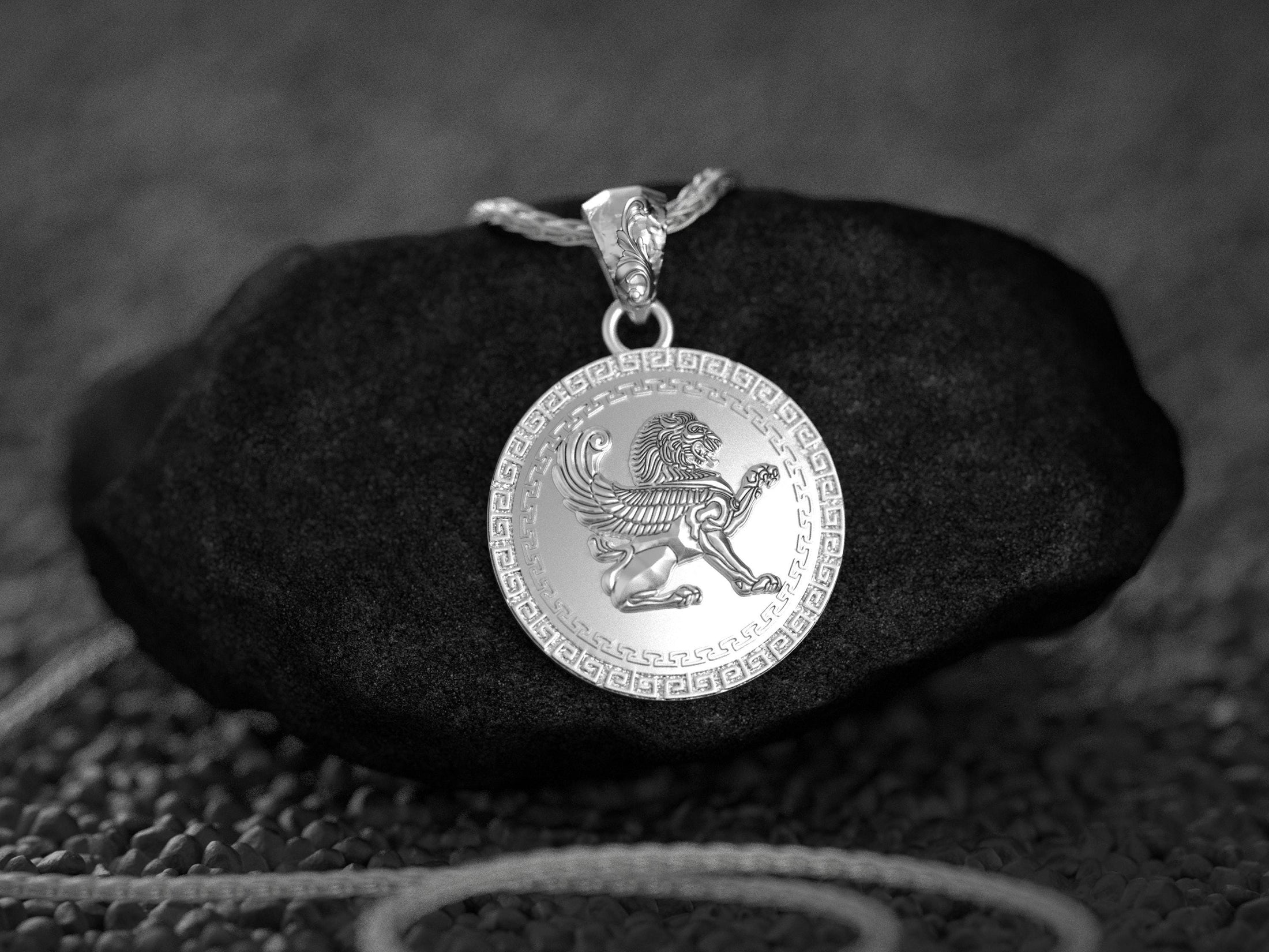 Gryphon Pendant
