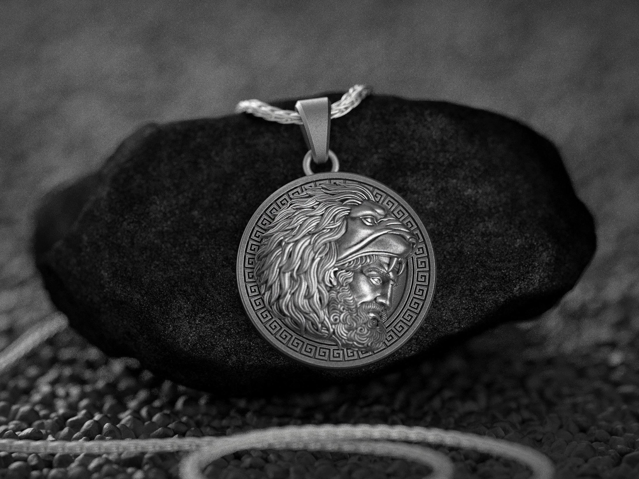 Hercules Pendant