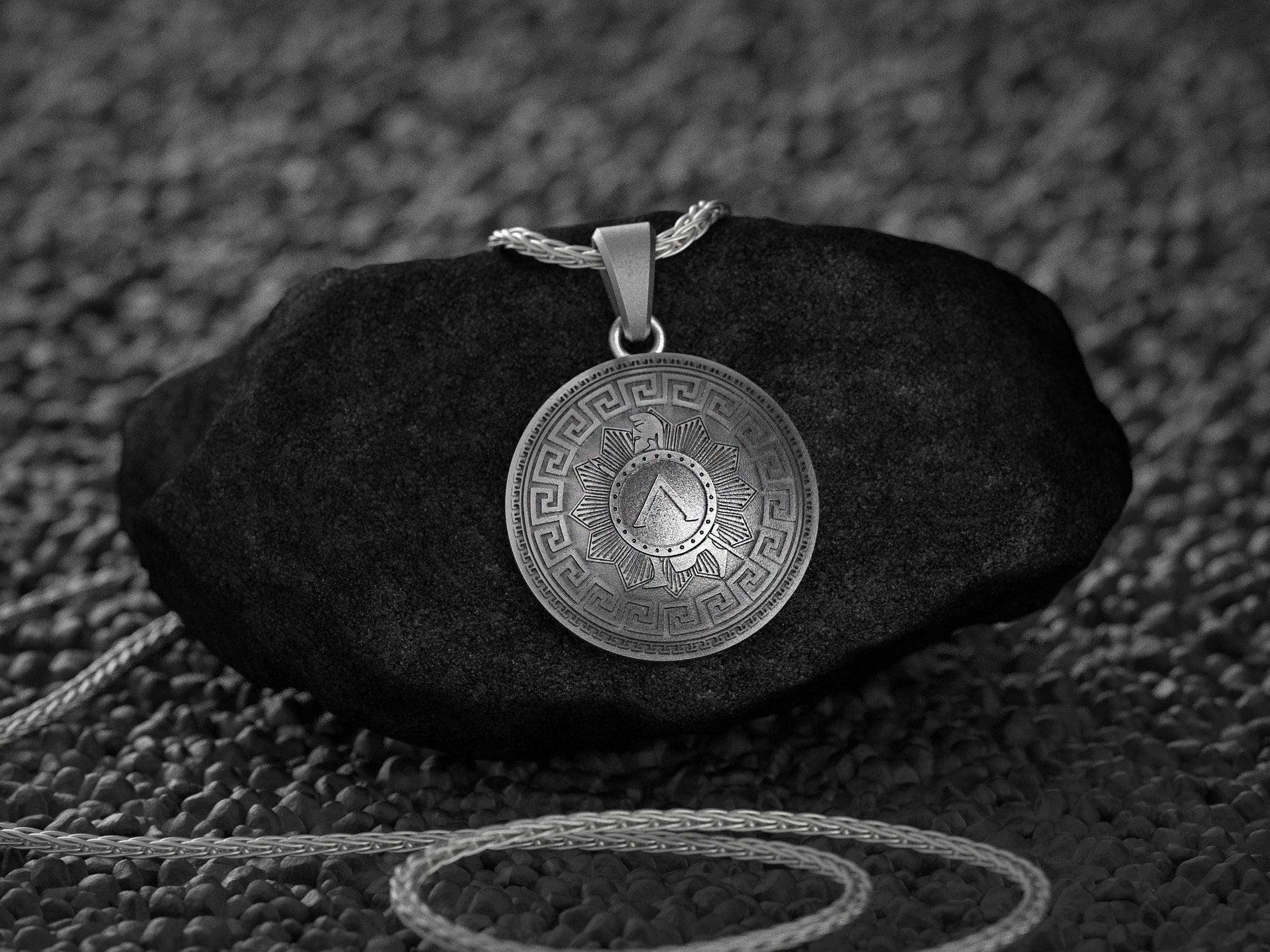 Spartan Pendant