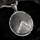Spartan Shield Pendant