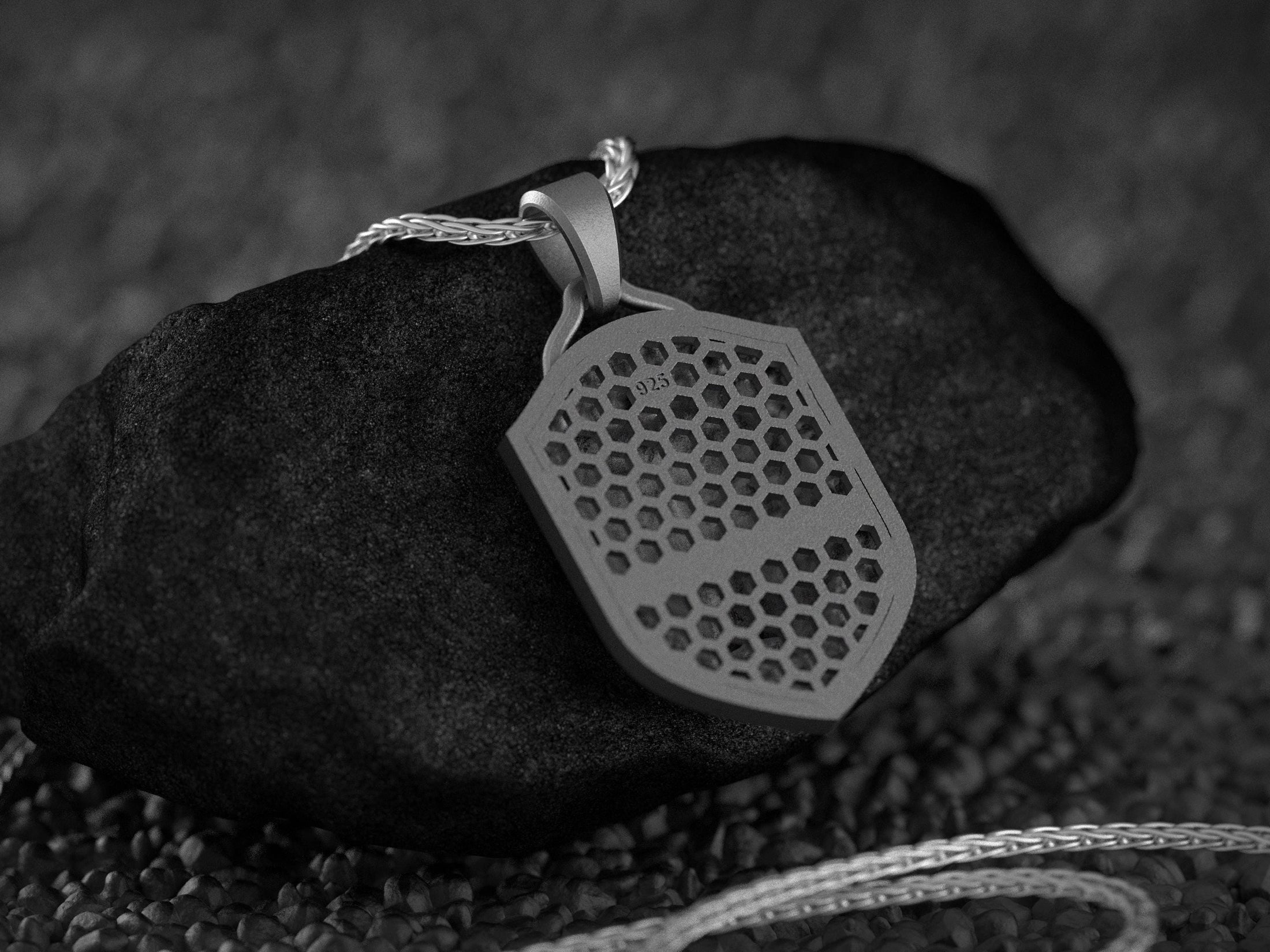 Fox Shield Pendant