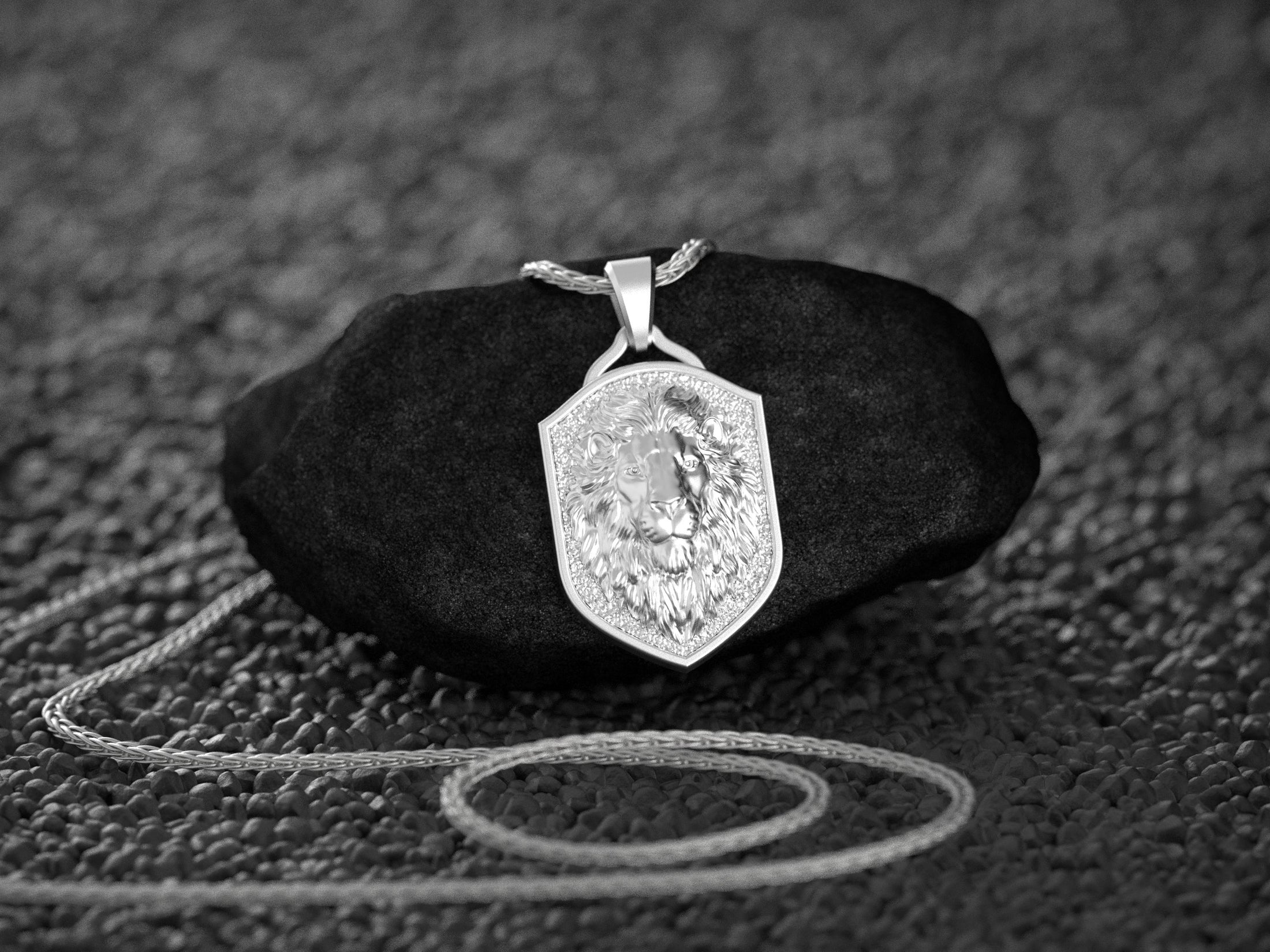 Lion Pendant