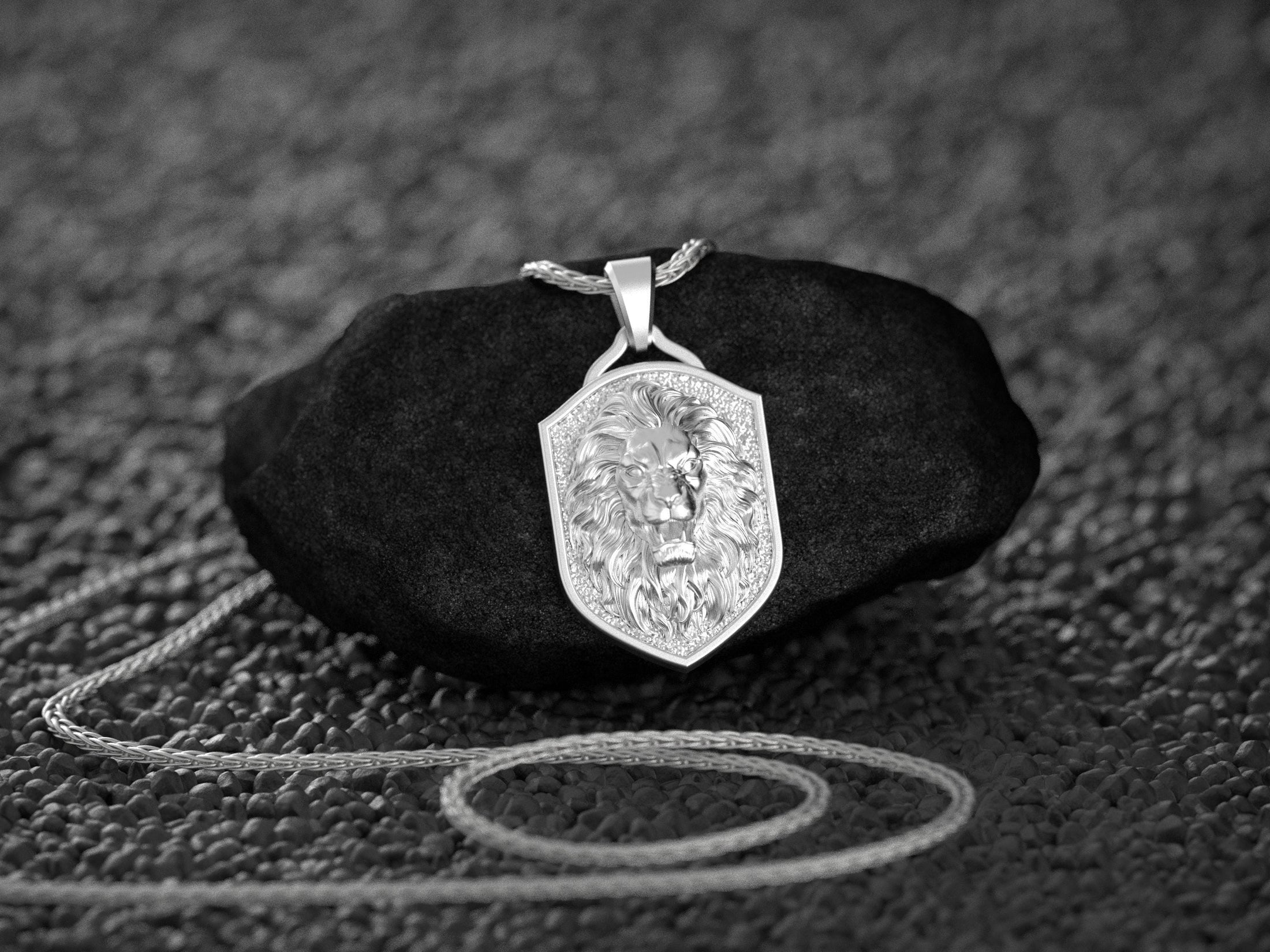 Lion Pendant