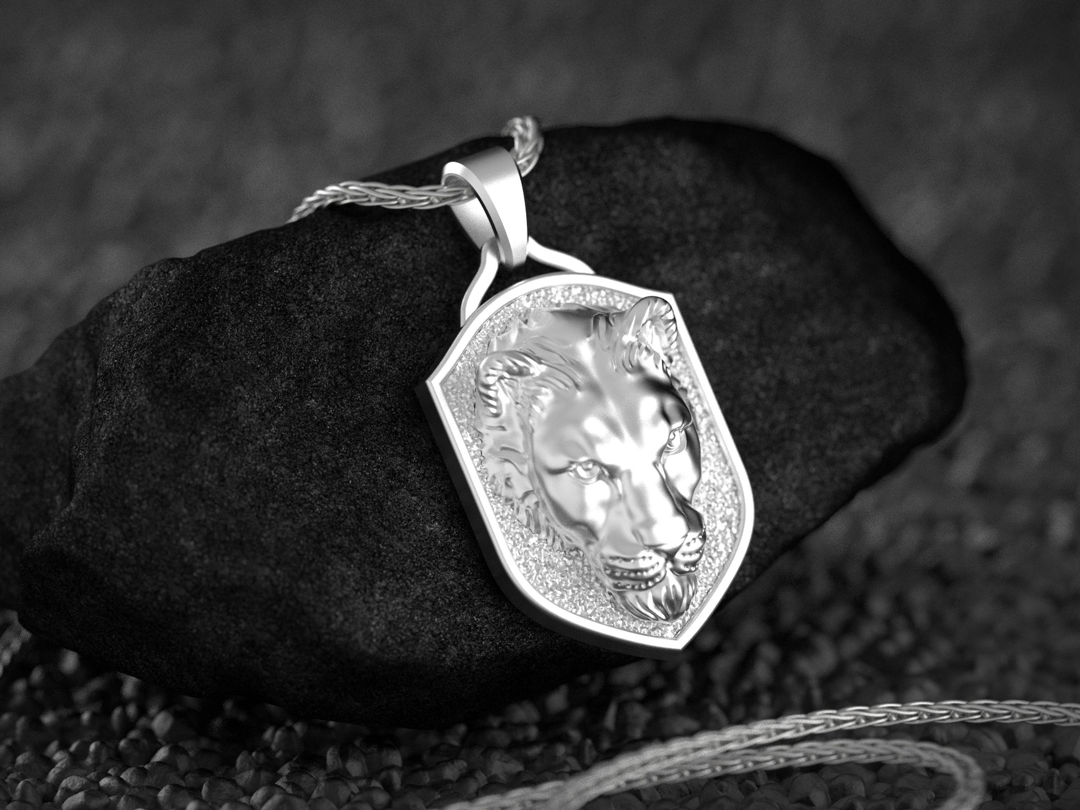 Lioness Pendant
