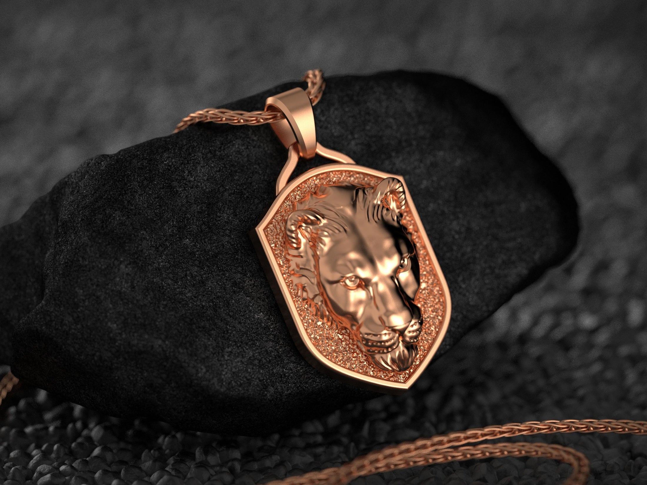 Lioness Pendant