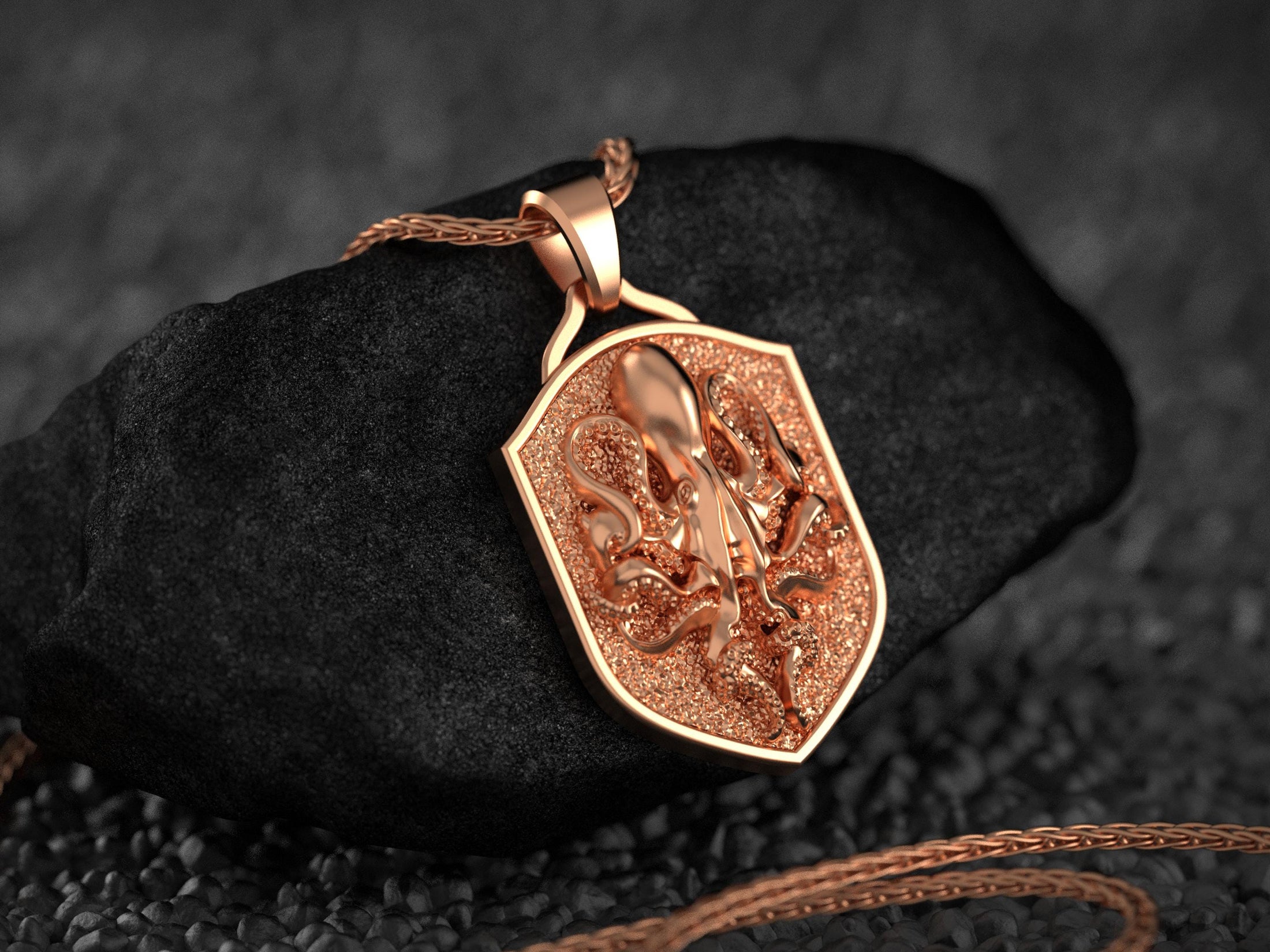 Octopus Pendant