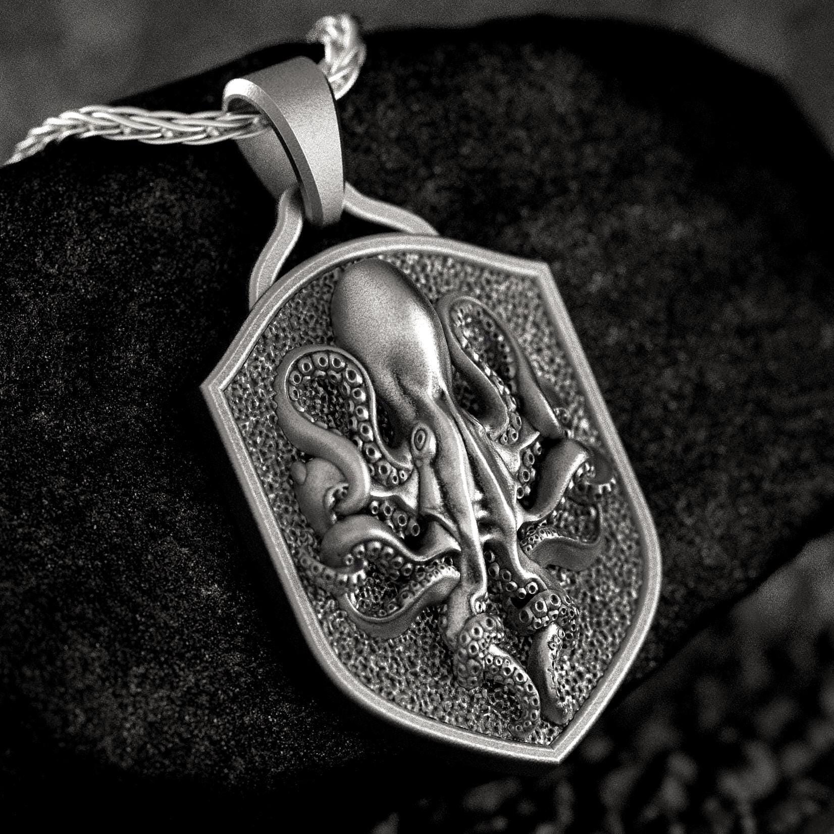 Octopus Pendant