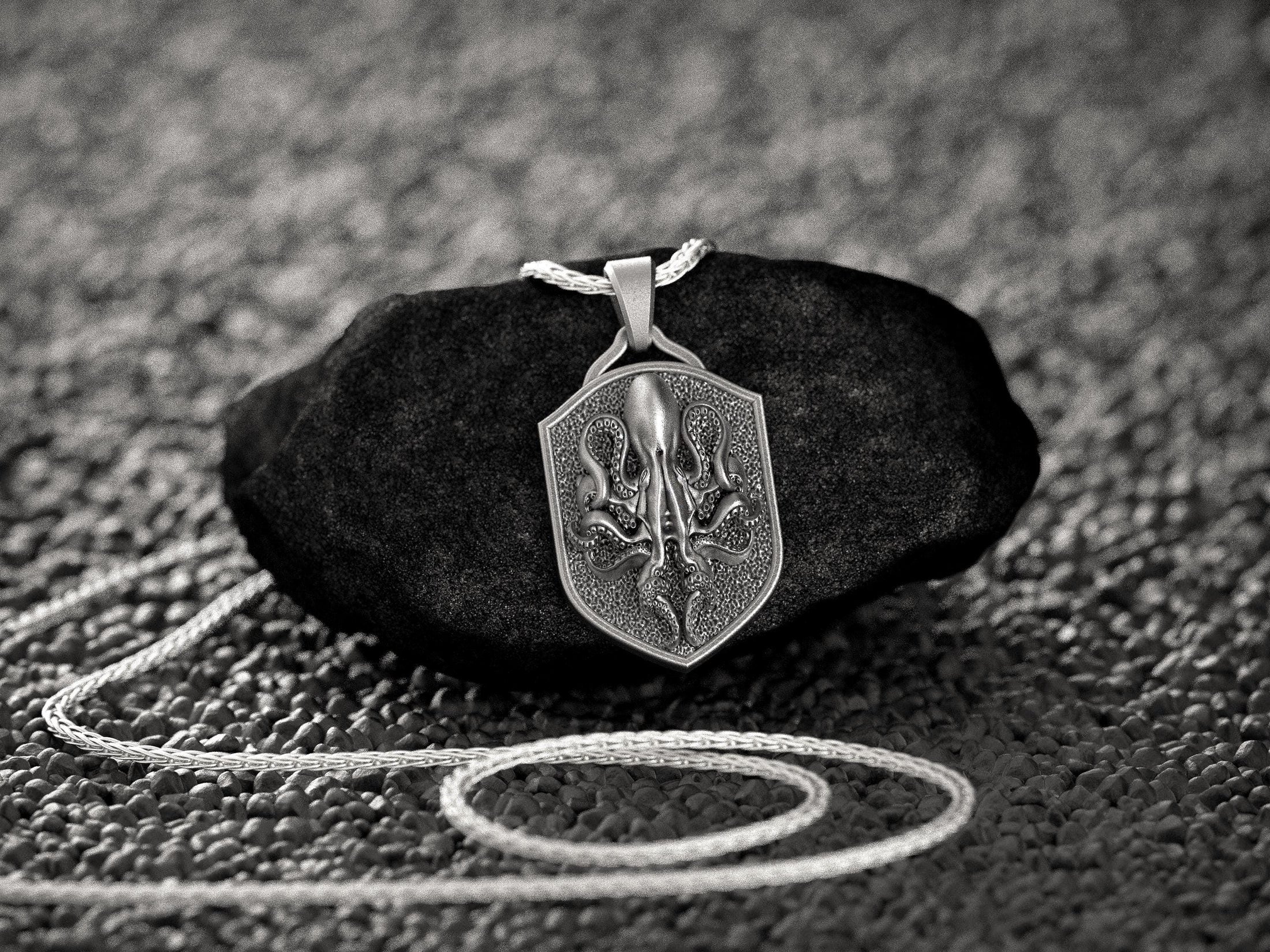 Octopus Pendant