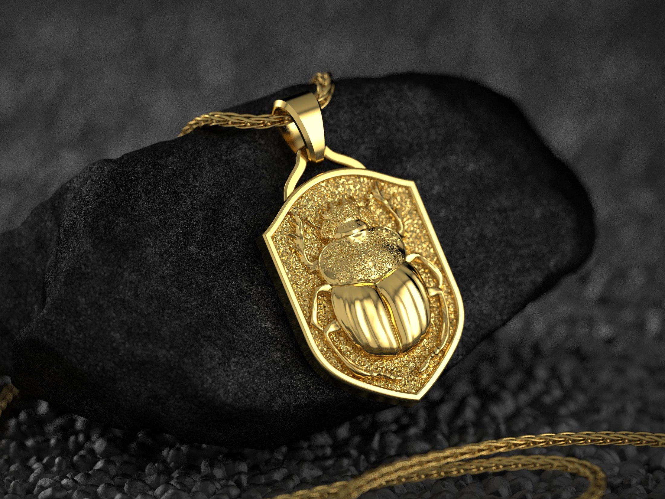 Scarab Pendant