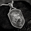 Load image into Gallery viewer, Roaring Tiger Pendant
