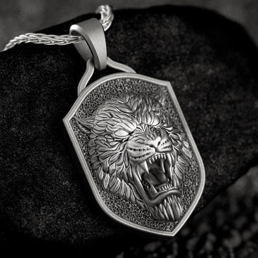 Roaring Tiger Pendant