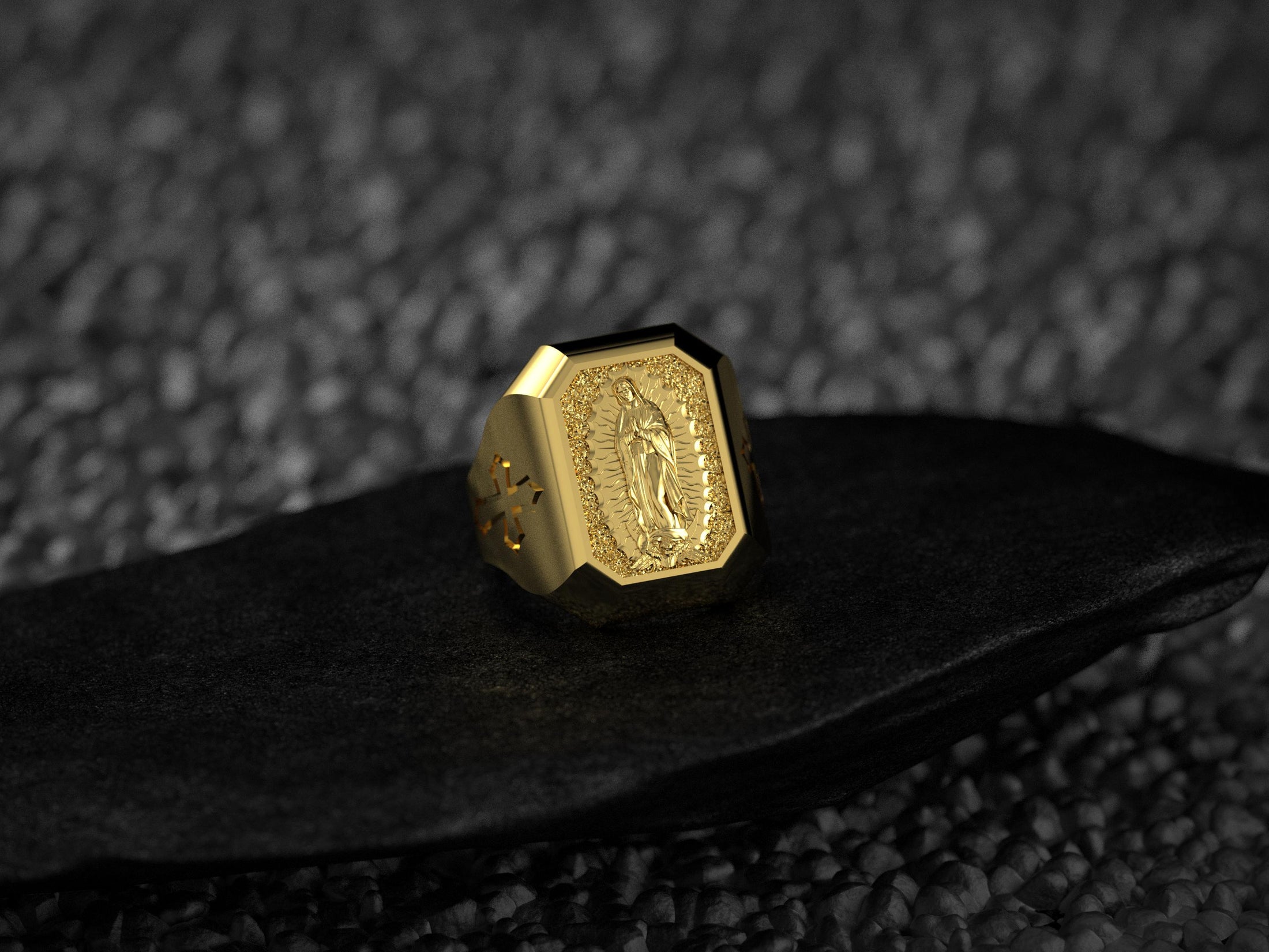 Lady of Guadalupe Ring