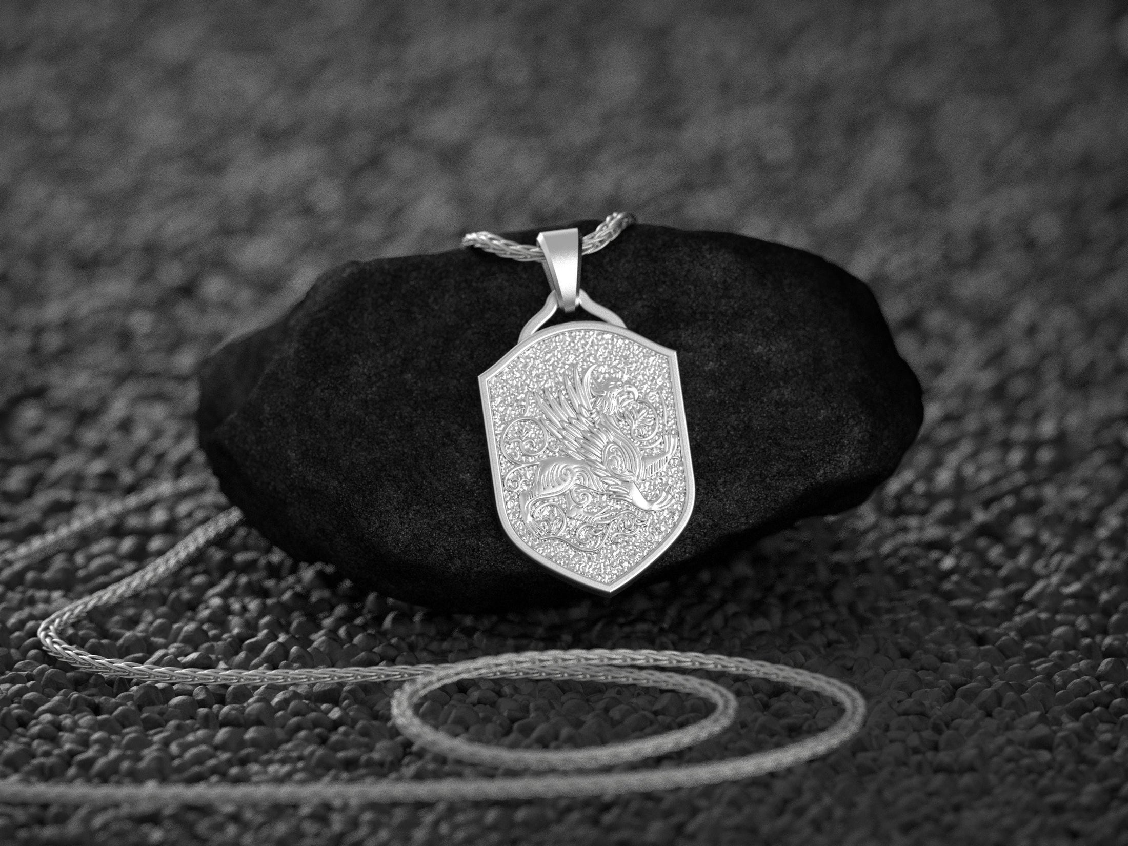 Gryphon Pendant