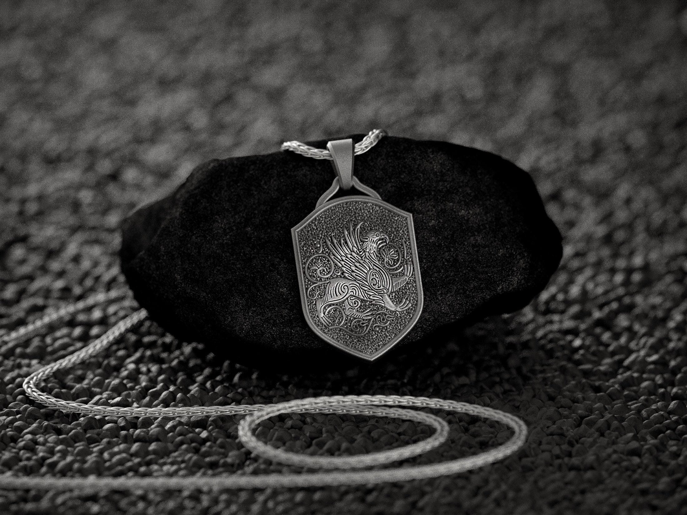 Gryphon Pendant