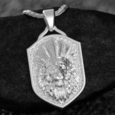 Tribal Lion Pendant
