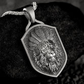 Tribal Lion Pendant