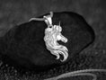 Load image into Gallery viewer, Silver Unicorn Charm
