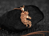 Silver Unicorn Charm