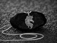Load image into Gallery viewer, Silver Unicorn Charm
