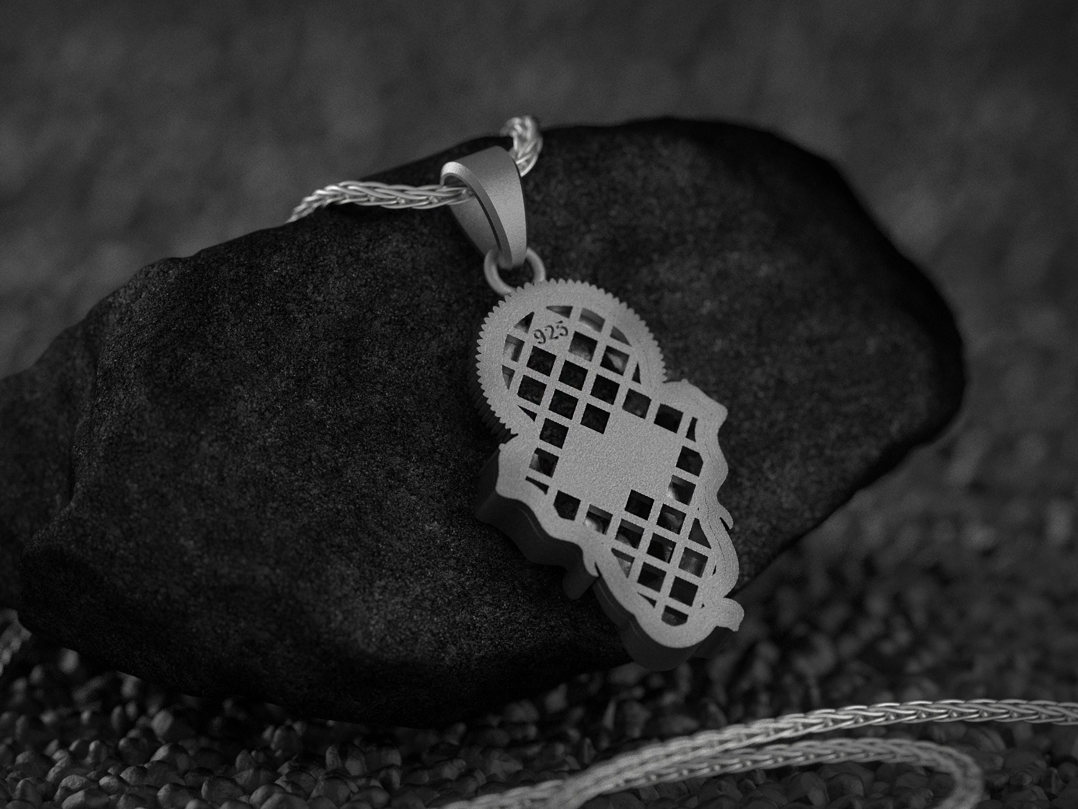 Ganesha Pendant - Engravable