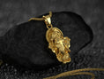 Bild in Galerie-Betrachter laden, Ganesha Pendant - Engravable
